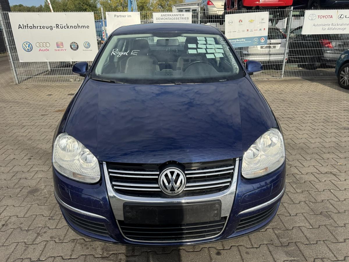 VW Jetta 1K2 original Motorhaube LD5Q Shadow Blue Bj.2009